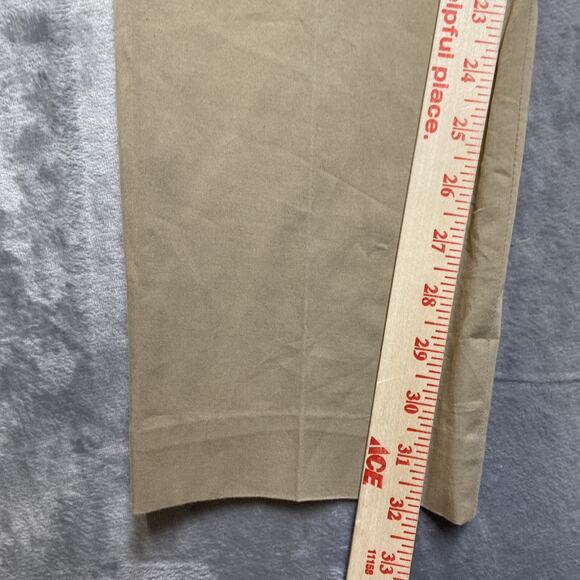 J Crew Flex Slim Chino Pants Men's Size 34x34 Tan Brown - Picture 5 of 11